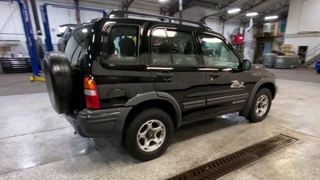 2001 Chevrolet Tracker for sale at Victoria Auto Sales in Victoria, MN