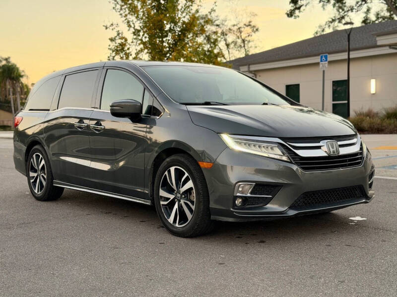 2020 Honda Odyssey Elite