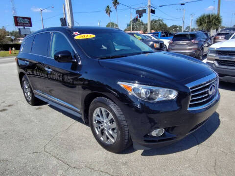 2013 Infiniti JX35 for sale at JAH MOTORSPORT CORP OF FLORIDA in Cocoa FL