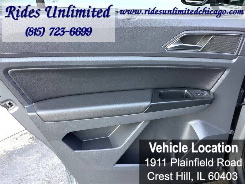 2019 Volkswagen Atlas V6 SE R-Line 4Motion