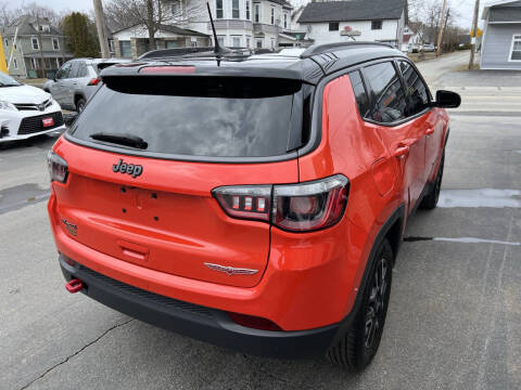 2020 Jeep Compass Trailhawk