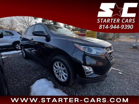 2020 Chevrolet Equinox for sale at Starter Cars in Altoona PA