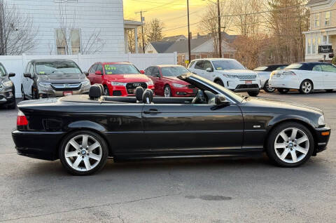 2003 BMW 3 Series 325Ci