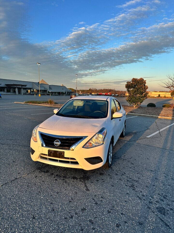 2016 Nissan Versa for sale at Concord Auto Mall in Concord, NC