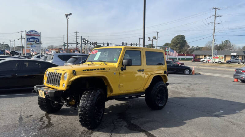 2015 Jeep Wrangler Sport's photo