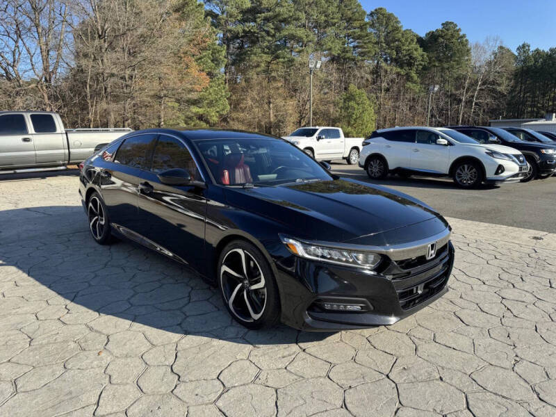 2019 Honda Accord Sport