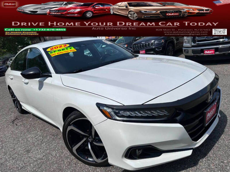 2022 Honda Accord Sport's photo