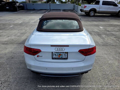 2013 Audi S5 3.0T quattro Premium Plus