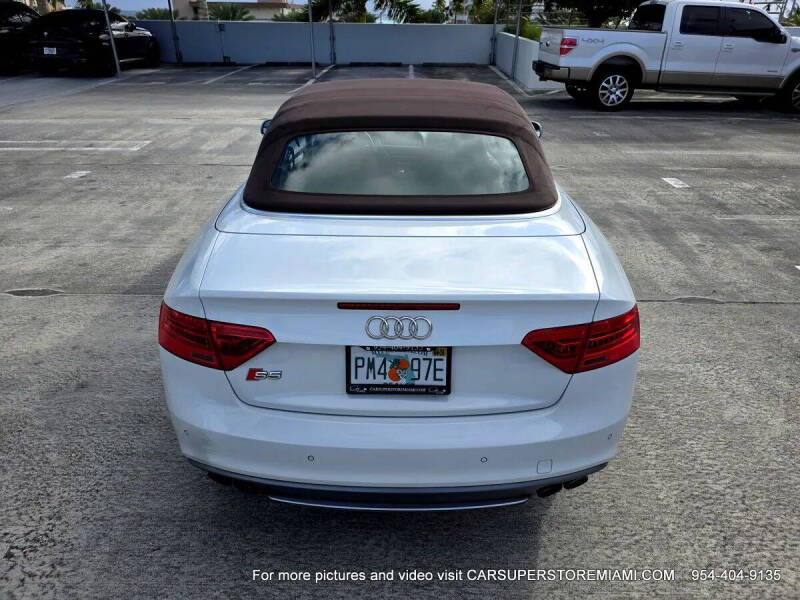 2013 Audi S5 3.0T quattro Premium Plus