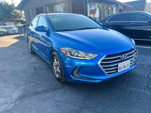 2017 Hyundai Elantra for sale at Blue Eagle Motors in Fremont CA