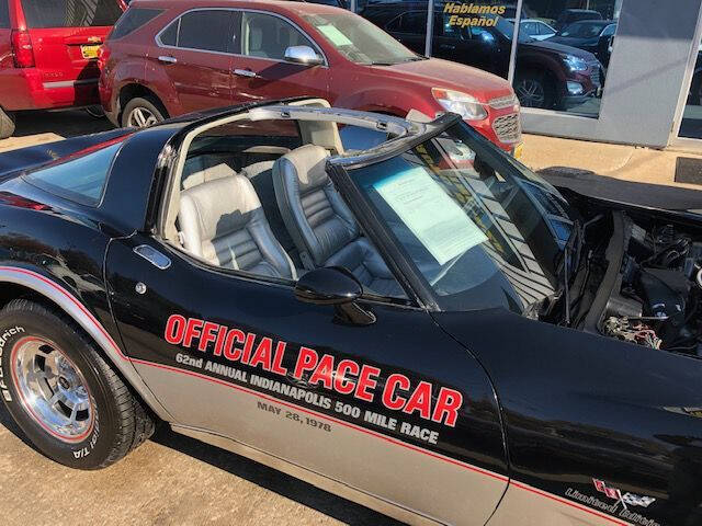 1978 Chevrolet Corvette for sale at Extreme Auto Plaza in Des Moines, IA