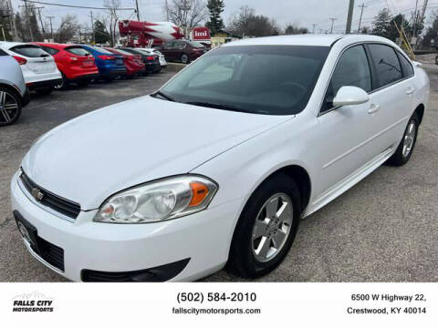 2010 Chevrolet Impala for sale at Falls City Motorsports in Crestwood KY