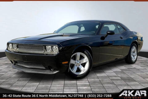 2012 Dodge Challenger SXT