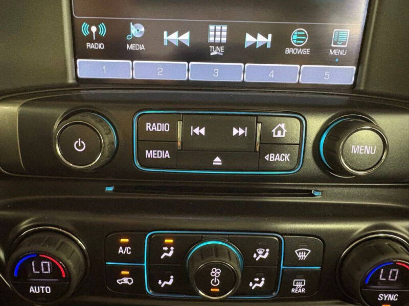 2018 Chevrolet Silverado 1500