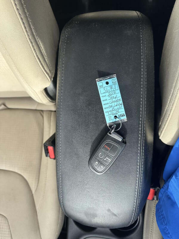 2016 Jeep Cherokee Latitude