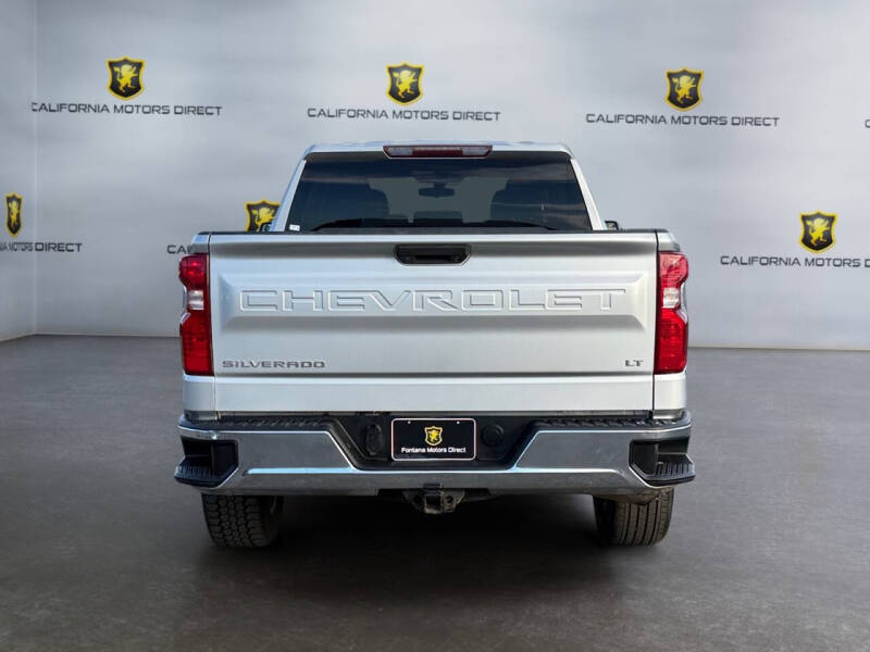 2020 Chevrolet Silverado 1500 LT