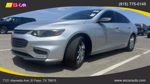 2017 Chevrolet Malibu for sale at Escar Auto in El Paso TX