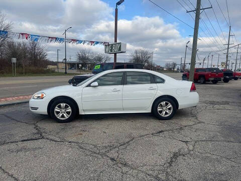 2014 Chevrolet Impala Limited LS Fleet
