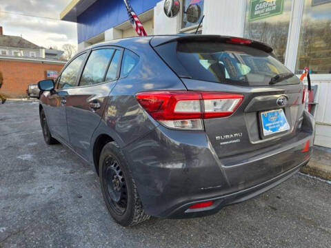 2018 Subaru Impreza 2.0i
