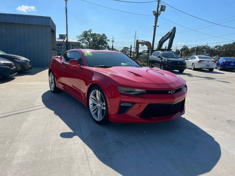 2016 Chevrolet Camaro SS