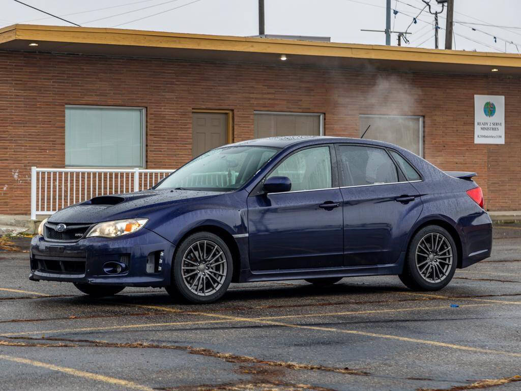 2013 Subaru Impreza for sale at Jensen Auto Sales in Spokane, WA