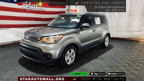 2019 Kia Soul for sale at STAR AUTO MALL 512 in Bethlehem PA