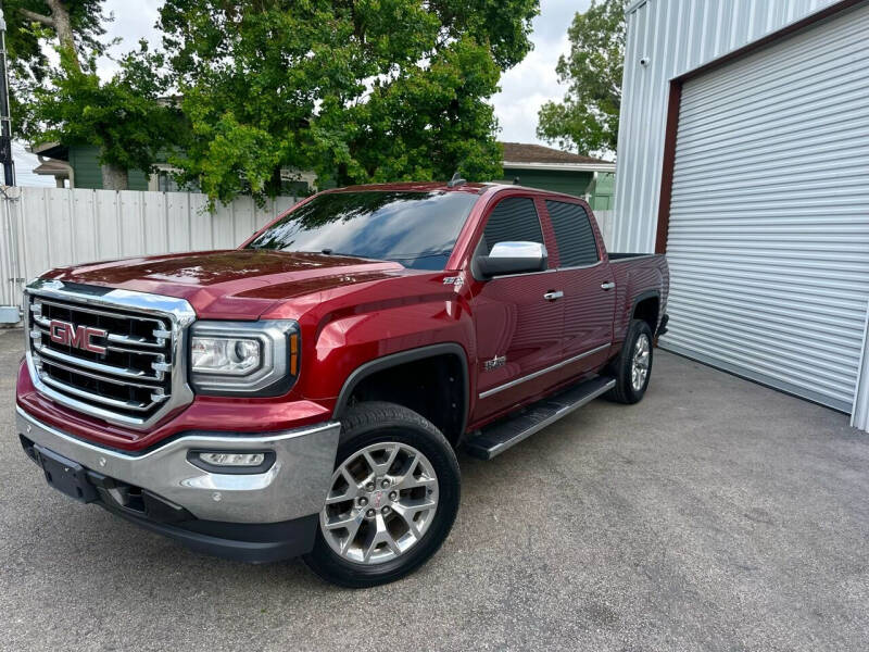 2017 GMC Sierra 1500 for sale at Auto Selection Inc. in Houston TX