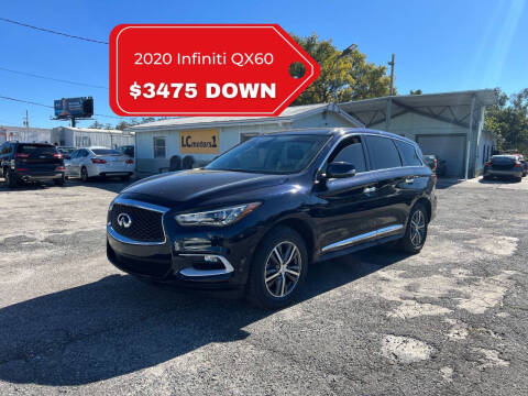 2020 Infiniti QX60 for sale at LC Motors 1 Inc. in Orlando FL