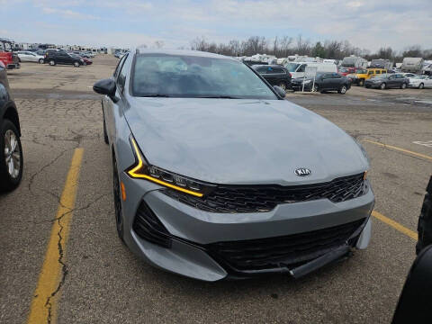 2021 Kia K5 for sale at FRANCIA MOTORS in El Paso TX