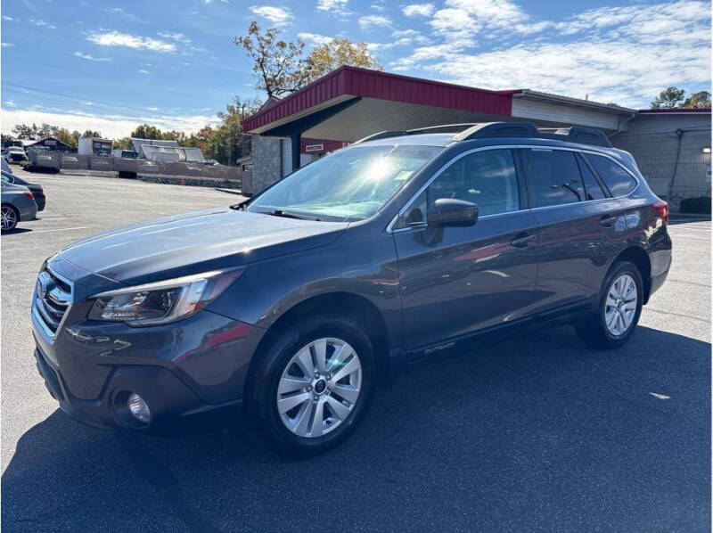 2018 Subaru Outback 2.5i Premium
