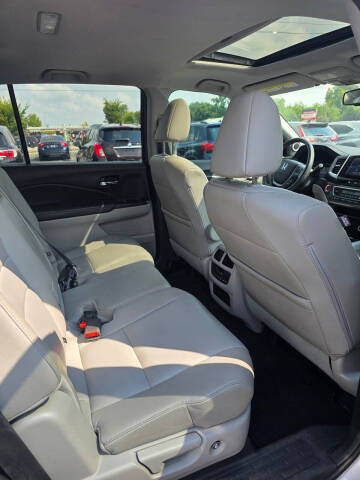 2017 Honda Pilot EX-L