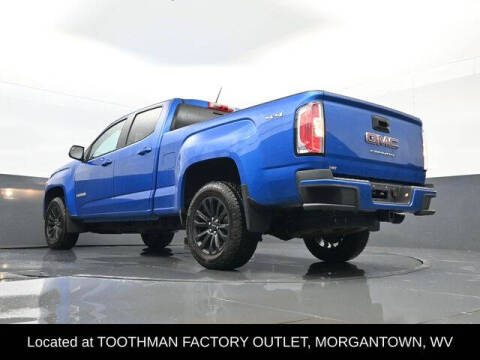 2021 GMC Canyon