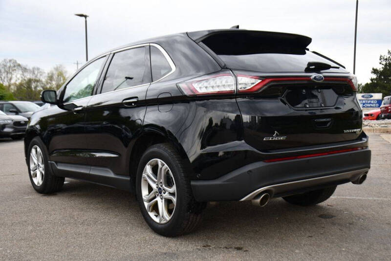 2018 Ford Edge Titanium