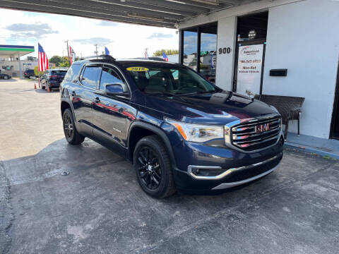 2018 GMC Acadia for sale at American Auto Sales in Hialeah FL