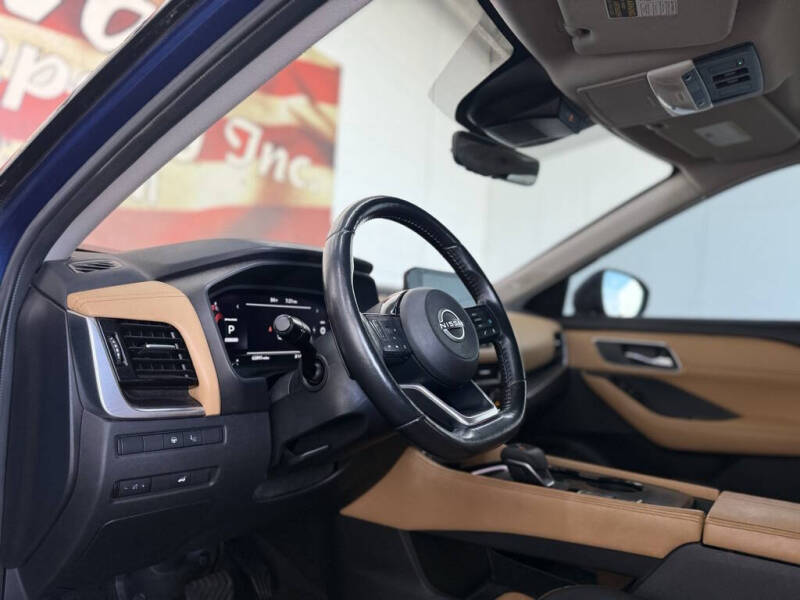 2023 Nissan Rogue Platinum