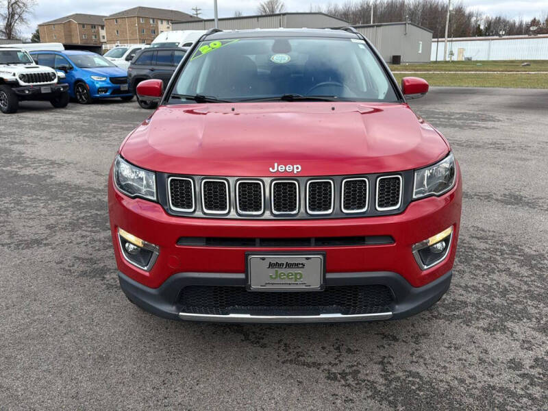 2020 Jeep Compass Limited
