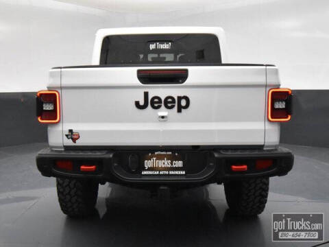 2020 Jeep Gladiator Rubicon