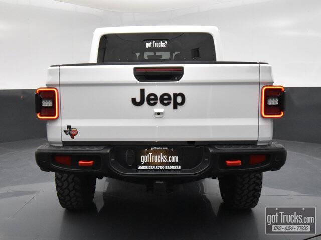 2020 Jeep Gladiator Rubicon