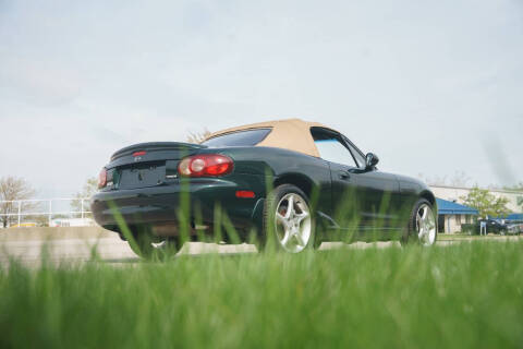 2002 Mazda MX-5 Miata LS