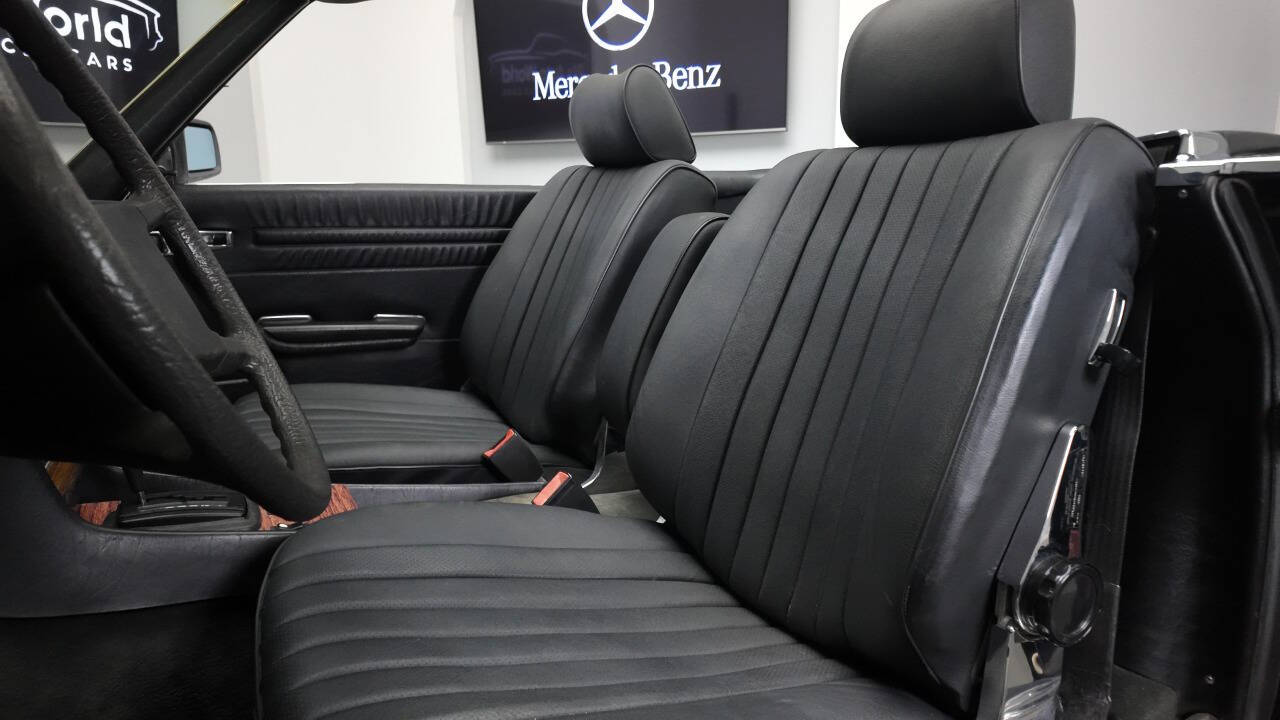 1982 Mercedes-Benz 380-Class 47