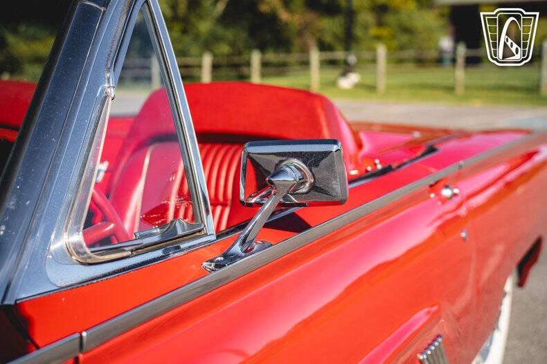 1963 Ford Thunderbird