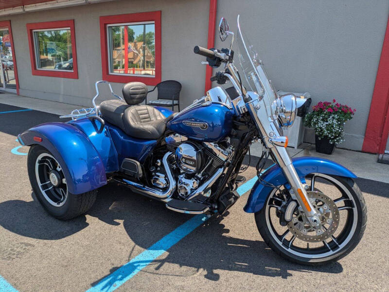 2015 Harley-Davidson Freewheeler