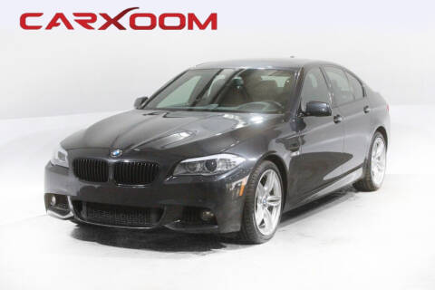 2013 BMW 5 Series for sale at CARXOOM in Marietta GA