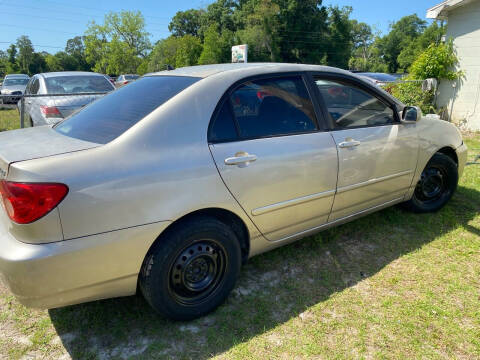 2006 Toyota Corolla LE