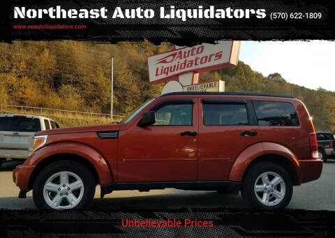 2007 Dodge Nitro for sale at Northeast Auto Liquidators in Pottsville PA