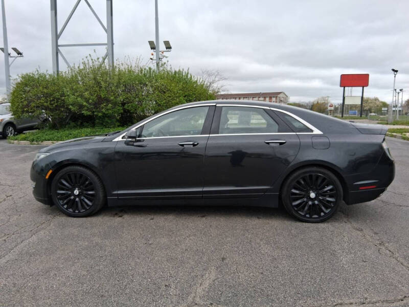2013 Lincoln MKZ