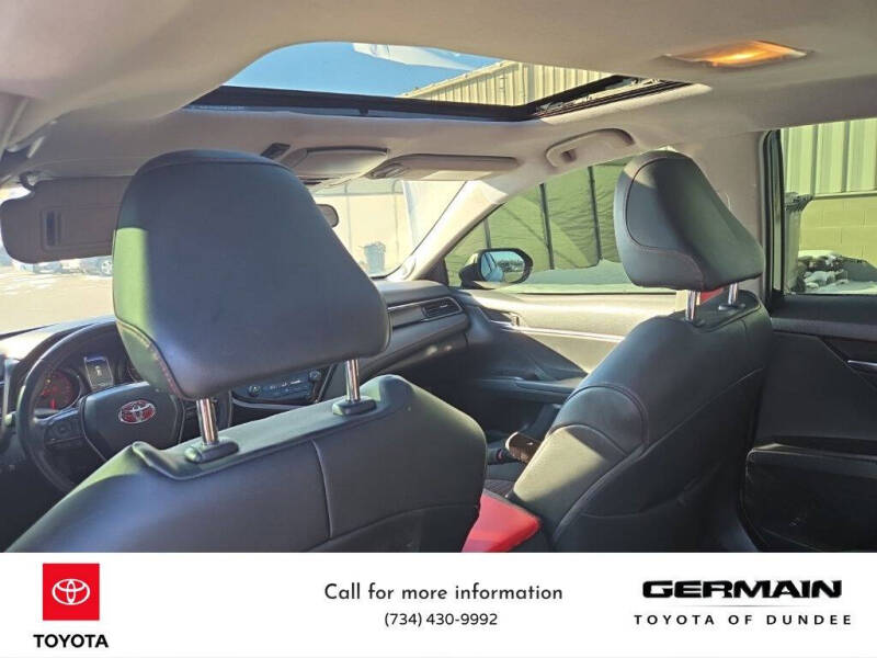 2021 Toyota Camry TRD