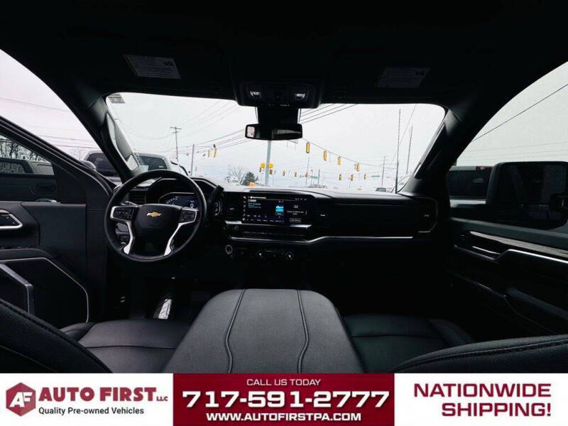 2025 Chevrolet Silverado 2500HD