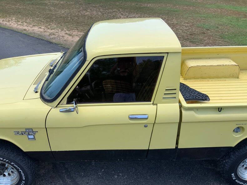 1980 Chevrolet LUV
