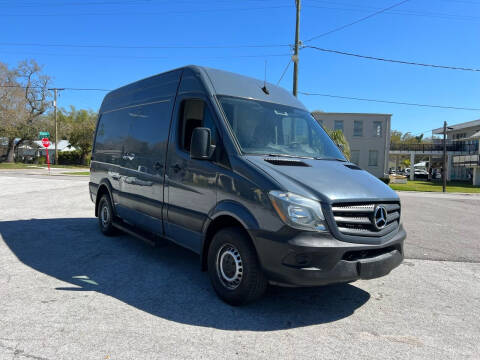 2018 Mercedes-Benz Sprinter for sale at LUXURY AUTO MALL in Tampa FL